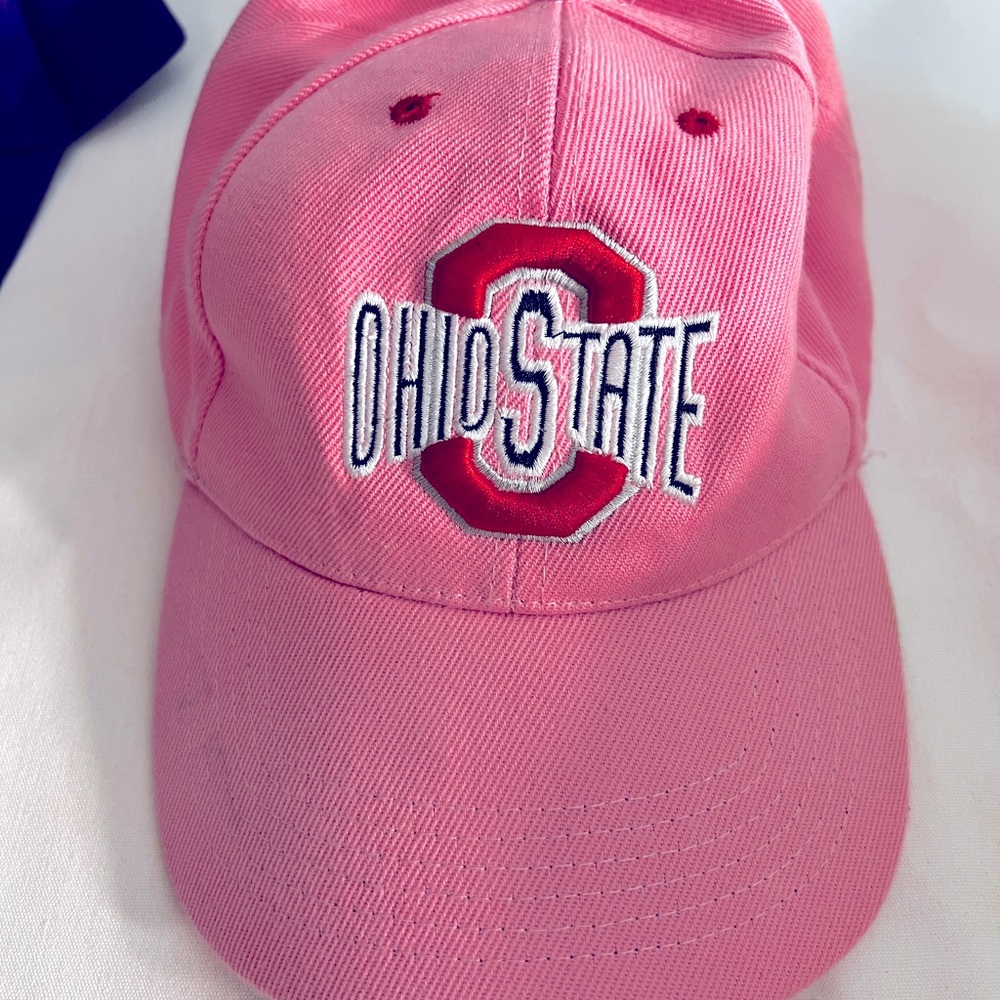 Ohio State Pink Baseball Cap